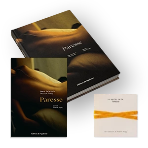 Livre PARESSE et affiche verticale 50x70cm