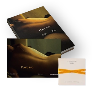 Livre PARESSE et affiche horizontale 70x50cm