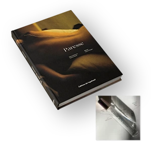 Livre PARESSE et flacon de parfum 10ml